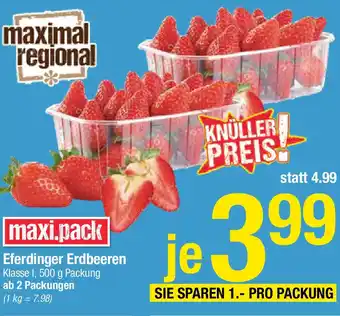 Maximarkt Erdbeeren Angebot