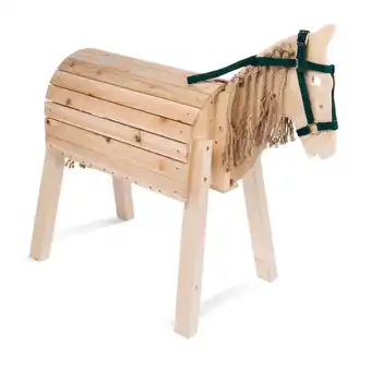 Hofer Holz-Pferd HOFER Angebot