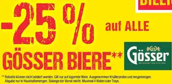 Maximarkt Auf alle gösser biere Angebot