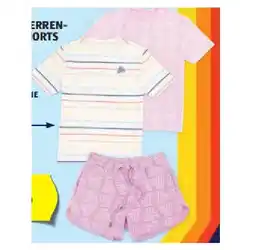 Hofer Damen-/Herren-T-Shirt/Shorts versch. Farben und Modelle HOFER Angebot