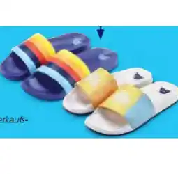 Hofer Damen-/Herren-Badepantoletten versch. Farben und Muster HOFER Angebot
