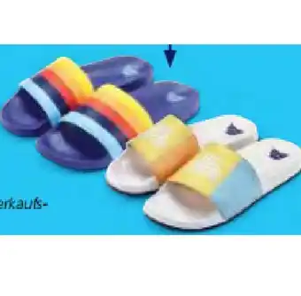 Hofer Damen-/Herren-Badepantoletten versch. Farben und Muster HOFER Angebot