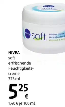 dm Soft erfrischende feuchtigkeits creme Angebot