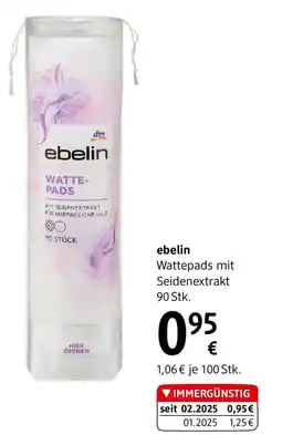 dm Wattepads mit seidenextrakt Angebot