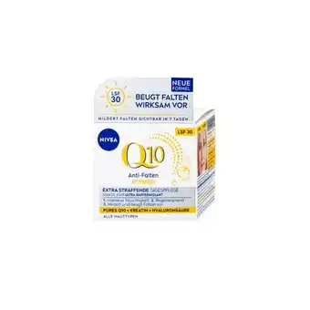dm Q10 Power Tagescreme div. Sorten dm Angebot