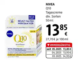 dm Tagescreme q10 power lsf 30 Angebot