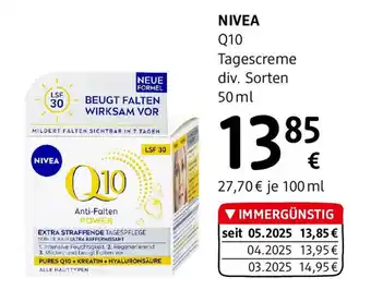 dm Tagescreme q10 power lsf 30 Angebot