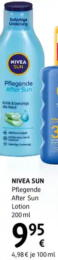 dm Pflegende after sun lotion Angebot