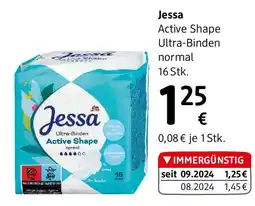 dm Ultra-Binden Active Shape Normal Angebot