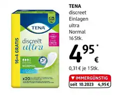 dm Discreett ultra einlagen Angebot