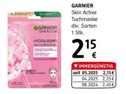 dm Skin active tuchmaske div. sorten Angebot
