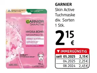 dm Skin active tuchmaske div. sorten Angebot