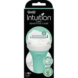 dm Intuition 2in1 Sensitive Care Rasierer + 1 Klinge dm Angebot