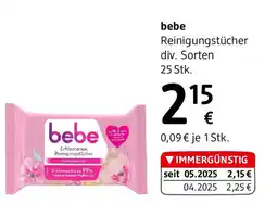 dm Reinigungstücher div. sorten Angebot