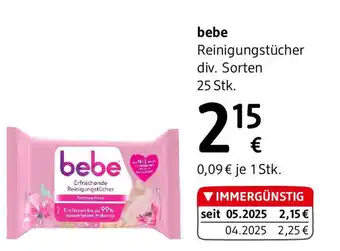 dm Reinigungstücher div. sorten Angebot