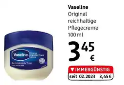 dm Vaseline Original Angebot
