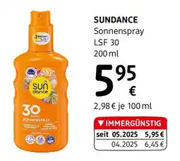 dm Sonnenspray LSF 30 Angebot