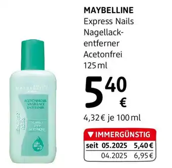 dm Express Nails Nagellackentferner Acetonfrei Acetonfrei Angebot