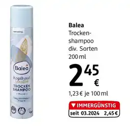 dm Trockenshampoo kopfhaut sensitive Angebot