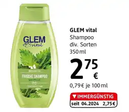 dm Frische shampoo brennnessel Angebot