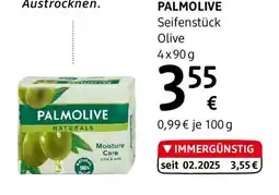 dm Seifenstück Naturals Moisture Care Olive Angebot