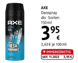 dm Bodyspray Ice Chill Angebot