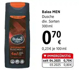 dm Duschgel 4in1 deep sensation Angebot