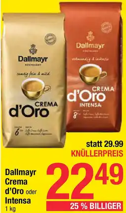 Maximarkt Crema d'Oro oder Intensa Angebot