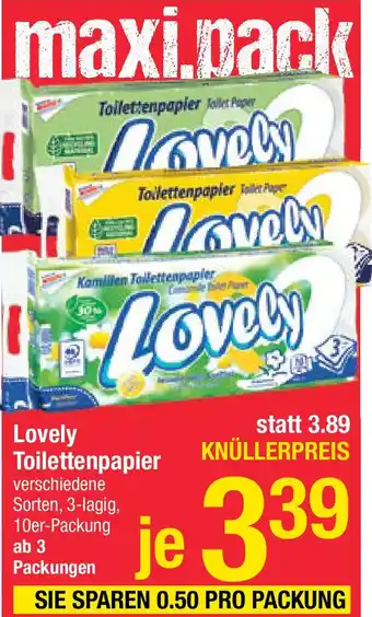 Maximarkt Toilettenpapier Angebot