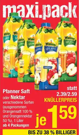 Maximarkt Saft oder Nektar Angebot