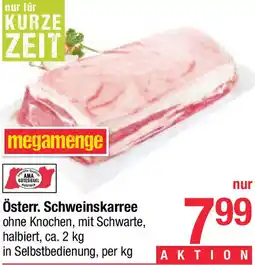 Maximarkt Schweinskarree Angebot