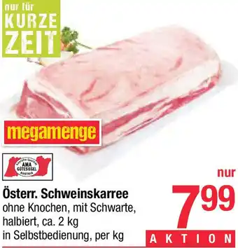 Maximarkt Schweinskarree Angebot