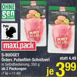 Maximarkt Putenfilet-Schnitzerl Angebot