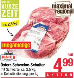 Maximarkt Schweine-Schulter Angebot