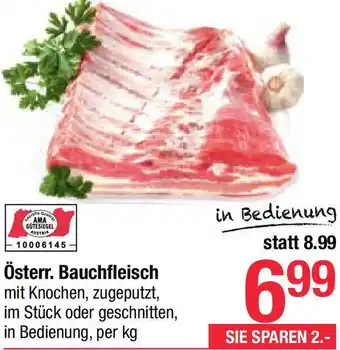 Maximarkt Bauchfleisch Angebot