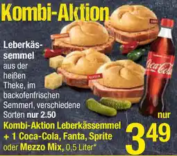 Maximarkt Leberkäs- semmel Angebot
