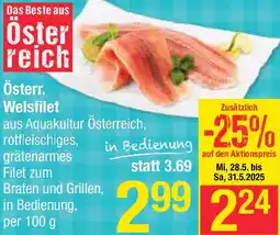 Maximarkt Welsfilet Angebot