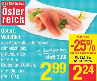 Maximarkt Welsfilet Angebot