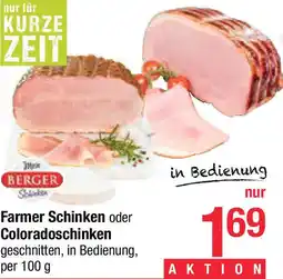 Maximarkt Farmer Schinken oder Coloradoschinken Angebot