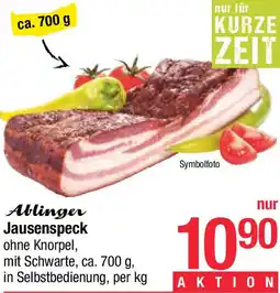 Maximarkt Jausenspeck Angebot
