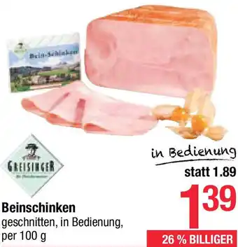 Maximarkt Beinschinken Angebot