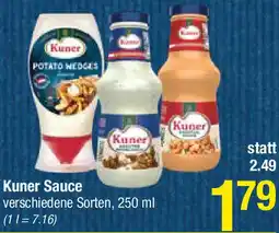 Maximarkt Kuner Sauce Angebot