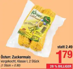 Maximarkt Österr. Zuckermais Angebot