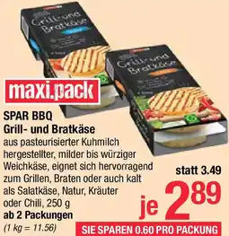 Maximarkt Grill- und Bratkäse Angebot