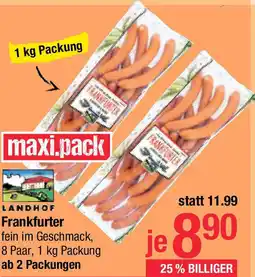 Maximarkt Frankfurter Angebot