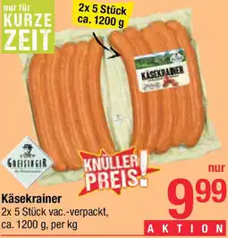 Maximarkt Käsekrainer Angebot