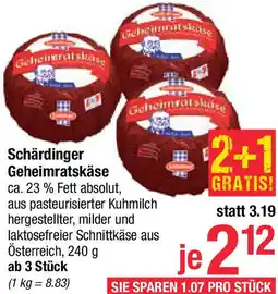 Maximarkt Geheimratskäse Angebot