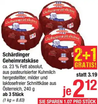 Maximarkt Geheimratskäse Angebot
