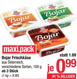 Maximarkt Bojar Frischkäse Angebot