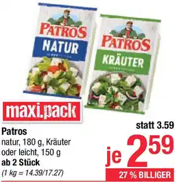 Maximarkt Patros Angebot